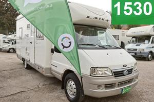 CAMPER LAIKA DUCATO SEMINTEGRALE DINETTE TRASVERSA
