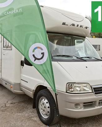 CAMPER LAIKA DUCATO SEMINTEGRALE DINETTE TRASVERSA