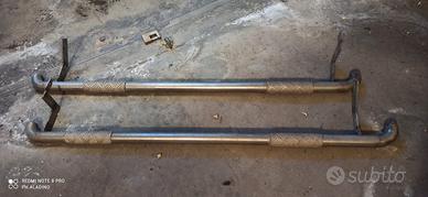 Pedane sottoporta x fuoristrada