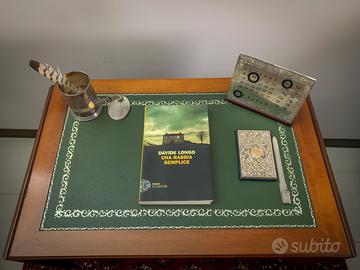 Una rabbia semplice, Davide Longo