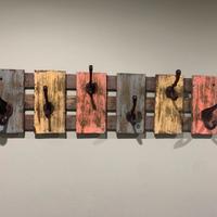 Appendiabiti da parete vintage