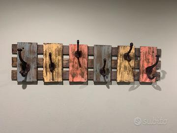 Appendiabiti da parete vintage