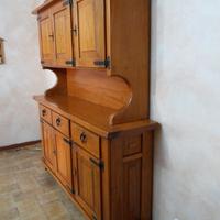 Credenza in Noce El Rustego