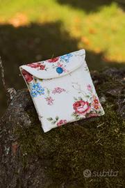 Dischetti struccanti + pochette handmade