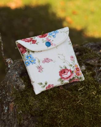 Dischetti struccanti + pochette handmade