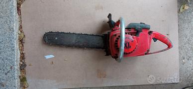 Motosega Homelite non funzionante 