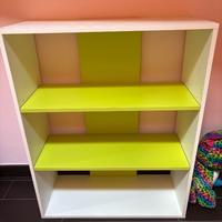 Libreria camera bambini