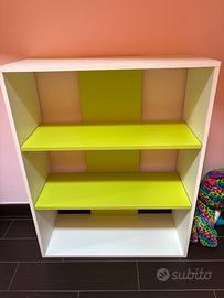 Libreria camera bambini