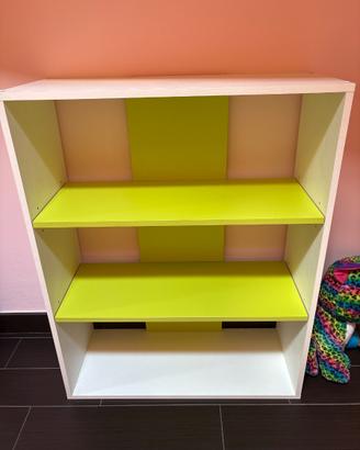 Libreria camera bambini
