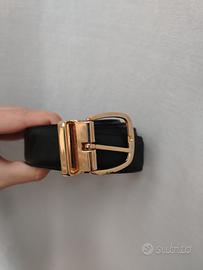 Cintura unisex nera 