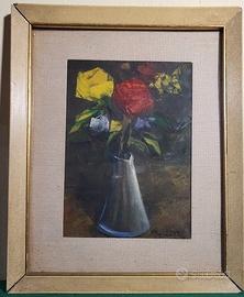 Olio su tavola di Enrico Bardazzi.