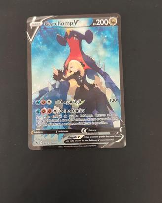 Garchomp V TG23/TG30 Alt Art - Mint