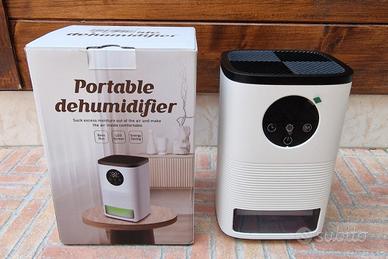 deumidificatore da 1800ml con luci led (nuovo)
