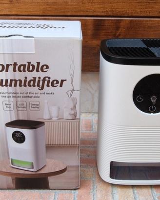 deumidificatore da 1800ml con luci led (nuovo)