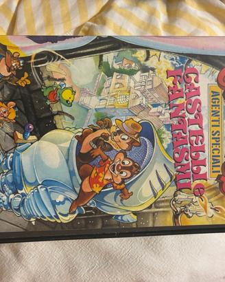 VHS Cip e Ciop Castelli e Fantasmi Disney 1990