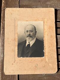 foto storica Giorgio VII Re d'Inghilterra