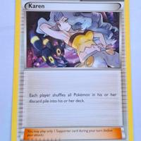 Karen Non Holo Promo XY177
