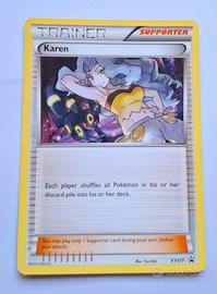 Karen Non Holo Promo XY177