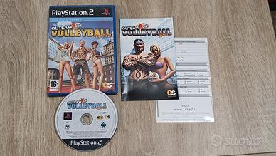 OUTLAW VOLLEYBALL REMIXED PS2 - SONY PLAYSTATION 2