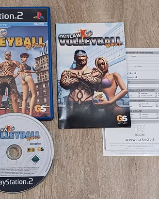 OUTLAW VOLLEYBALL REMIXED PS2 - SONY PLAYSTATION 2