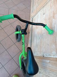 Bici bambino senza pedali 