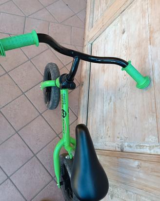 Bici bambino senza pedali 