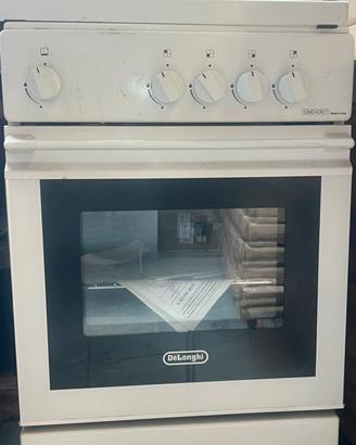 cucina gas e forno DeLonghi