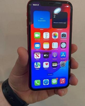 Apple iPhone 11 red 128 GB - 6772