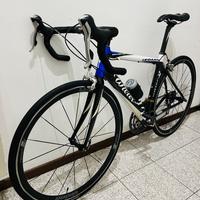 Bici da corsa in carbonio