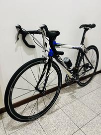 Bici da corsa in carbonio