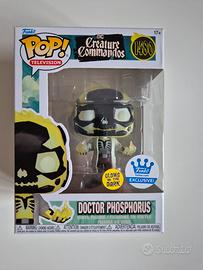 Funko pop Doctor phosphorus glow