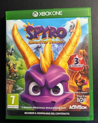 Spyro Reignited Trilogy per Xbox One