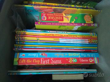 Libri gioco educativo inglese edizioni usborne