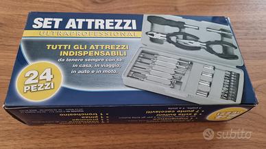 Set attrezzi ultraprofessional 24 pz