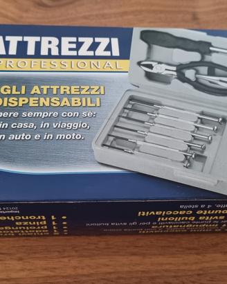Set attrezzi ultraprofessional 24 pz
