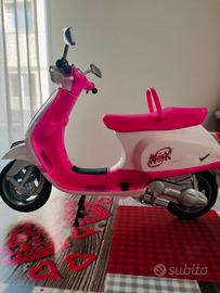 scooter Barbie/ Winx