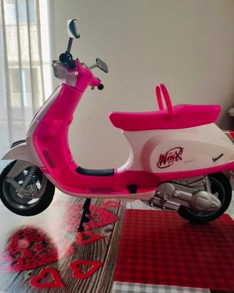 scooter Barbie/ Winx