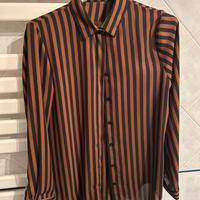 Camicia a righe