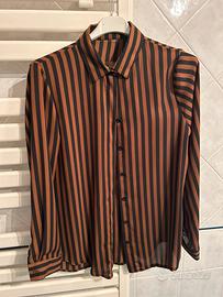 Camicia a righe