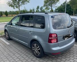 VW Touran Ecofuel 2007