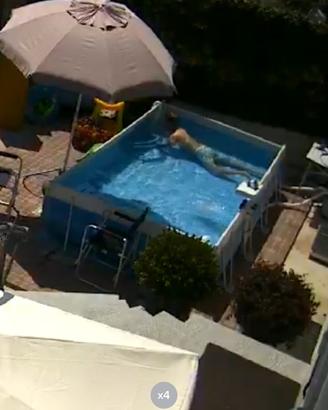 Piscina laghetto 4x2
