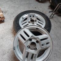 4 CERCHI IN LEGA PER OPEL CORSA A GSI
