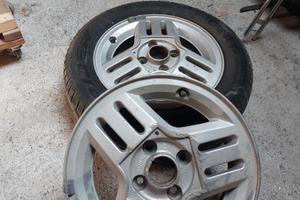 4 CERCHI IN LEGA PER OPEL CORSA A GSI