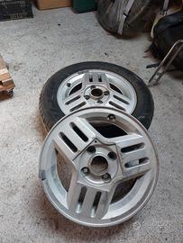 4 CERCHI IN LEGA PER OPEL CORSA A GSI