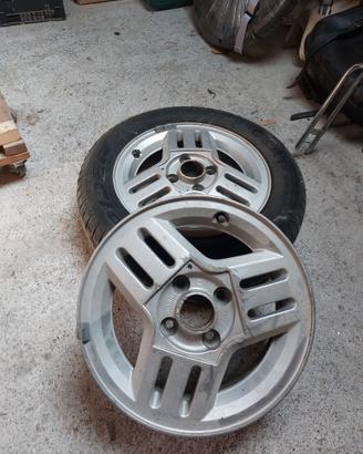 4 CERCHI IN LEGA PER OPEL CORSA A GSI