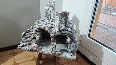 Presepe artigianale realizzato a mano