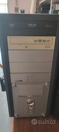 PC Desktop ASUS – Intel Pentium 4 5GB  Windows 7