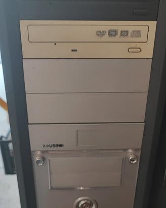 PC Desktop ASUS – Intel Pentium 4 5GB  Windows 7