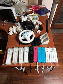Giochi, console ed accessori nintendo wii mote ecc