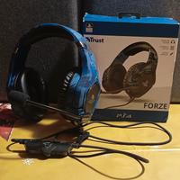 cuffie con microfono da gaming 